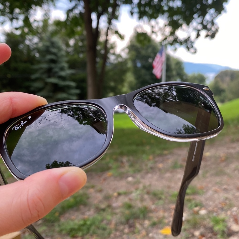 Ray Ban sunglasses 🕶 polarized NEW WAYFARER rb2132 - Picture 7 of 11
